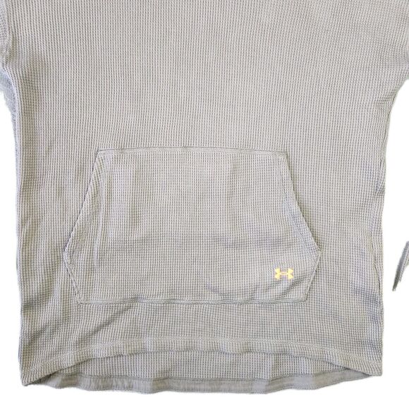 Under Armour Hoodie Womens S Waffle Knit Activewear Athleisure Sports Workout - Picture 3 of 12